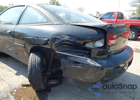 2001 Chevrolet Cavalier from USA, damaged, VIN 1G1JC124217321590